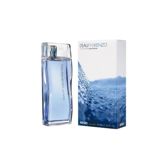 ادو تویلت مردانه کنزو مدل L'eau Par حجم ۱۰۰ میلی لیتر