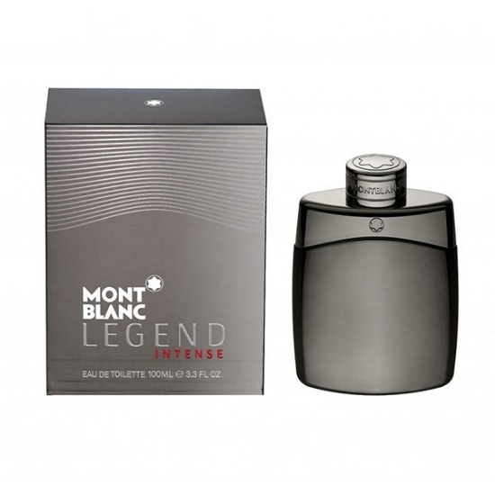 تصویر  ادو تویلت مردانه مون بلان مدل Legend Intense حجم ۱۰۰ میلی لیتر