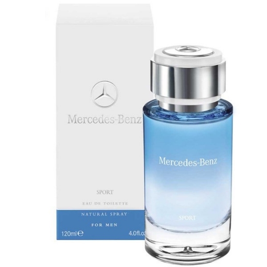 ادو تویلت مردانه مرسدس بنز مدل اسپورت حجم 120ml
