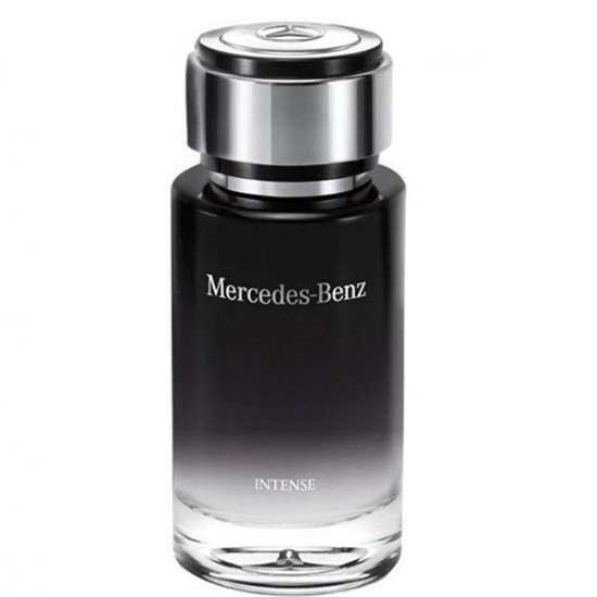 ادو تویلت مردانه مرسدس بنز مدل اینتنس حجم 120ml