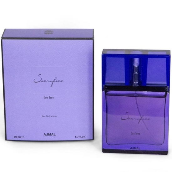 ادو پرفیوم زنانه اجمل Ajmal Sacrifice for Her Eau De Parfum For Women 50ml