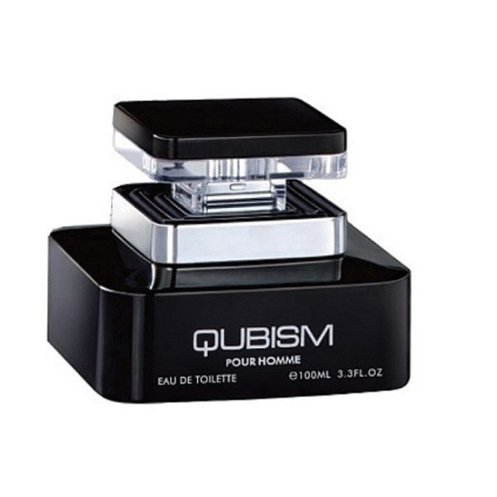 ادو تویلت مردانه امپر کوبیسم Emper Qubism Eau De Toilette For Men 100ml