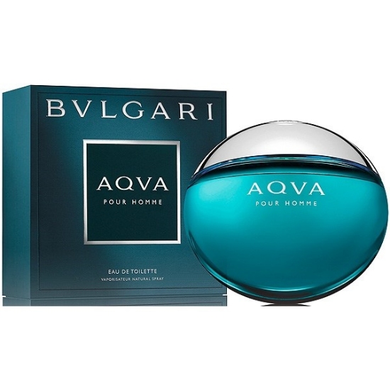 تصویر  ادو تویلت مردانه بولگاری مدل Aqva Pour Homme حجم ۱۰۰ میلی لیتر