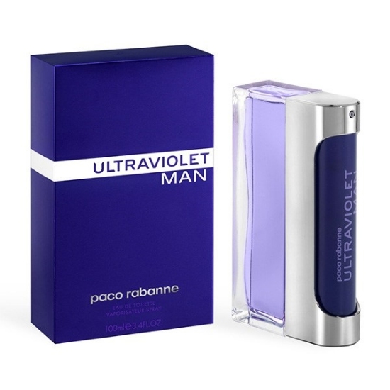ادو تویلت مردانه پاکو رابان مدل Ultraviolet حجم 100 میلی لیتر
