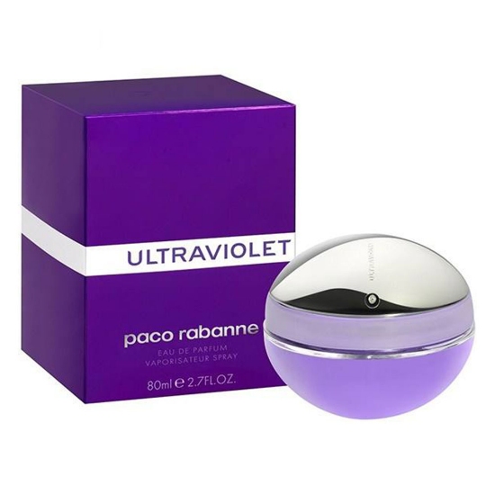 ادو پرفیوم زنانه پاکو رابان مدل Ultraviolet حجم 80 میلی لیتر