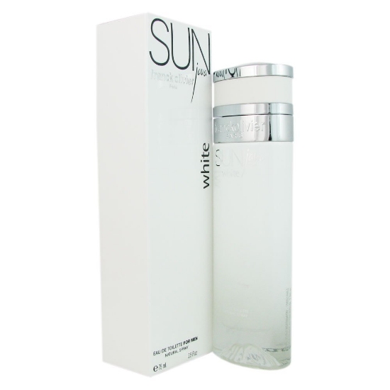 عطر مردانه سان جاوا وایت برند فرانک اولیویر Franck Olivier - Sun Java White Men