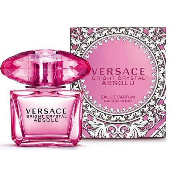 تصویر  ادو پرفیوم زنانه ورساچه مدل Bright Crystal Absolu حجم ۹۰ میلی لیتر