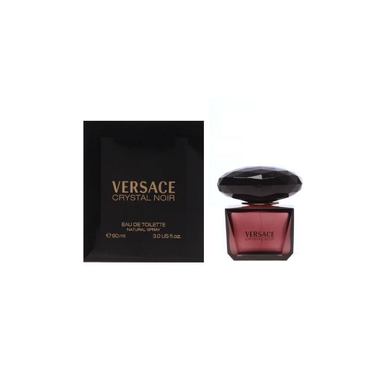 ادو تویلت زنانه ورساچه مدل Crystal Noir حجم 90 میلی لیتر