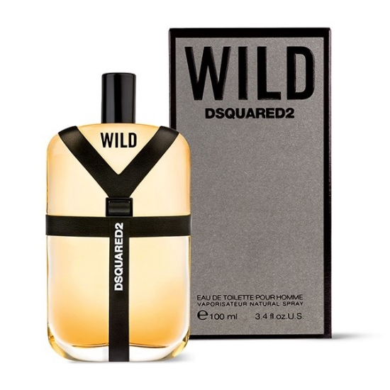 تصویر  ادو تویلت مردانه دیسکوارد مدل Wild حجم ۱۰۰ میلی لیتر