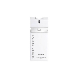 ادو تویلت مردانه ژاک بوگارت مدل Silver Scent Pure حجم 100 میلی لیتر