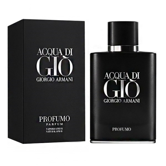 تصویر  پرفیوم مردانه جورجیو ارمانی مدل Acqua Di Gio Profumo حجم ۷۵ میلی لیتر