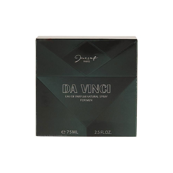 ادو پرفیوم مردانه ژک‌ ساف مدل Da Vinci حجم 75 میلی لیتر
