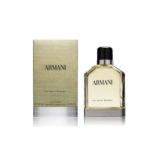 ادو تویلت مردانه جورجیو آرمانی مدل Eau Pour Homme New حجم 100 میلی لیتر