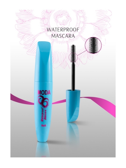 ریمل ضد آب مدا Moda Waterproof Mascara