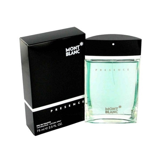 ادو تویلت مردانه مون بلان مدل Presence حجم 75ml