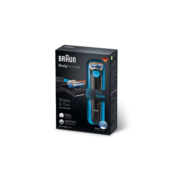 تصویر  ماشین اصلاح بدن براون مدل BG5010