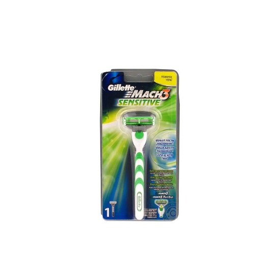خود تراش ژیلت مدل Mach 3 Sensitive