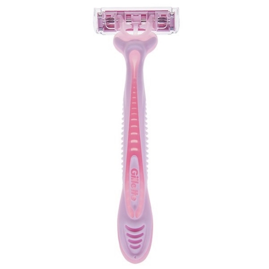 تصویر  خود تراش ژیلت مدل Simply Venus 3 بسته 4 عددی