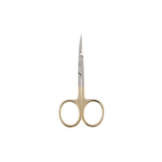 قیچی دور گیر ناخن تریتون سری Cuticle Scissors مدل MSA 03