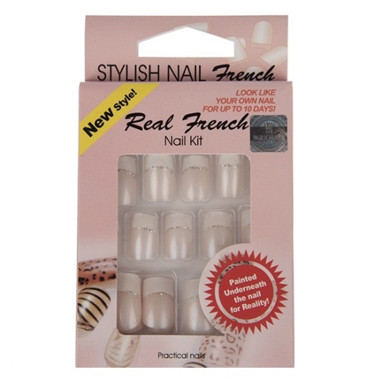 ناخن مصنوعی تریتون Triton Real French NDN-1518-5522 Nail Extension
