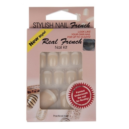 ناخن مصنوعی تریتون Triton Real French NDN-1518-5514 Nail Extension