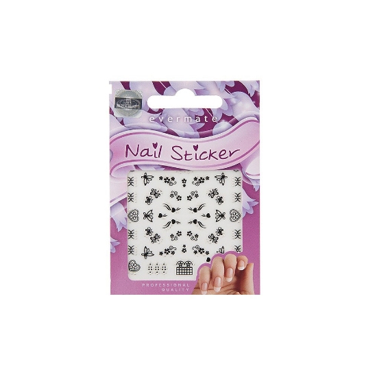 برچسب ناخن تریتون سری Nail Sticker مدل AAN 4208