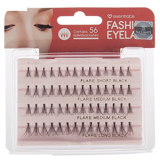 مژه مصنوعی تریتون Triton Individual Eyelash Eye-210-Asst Lashes