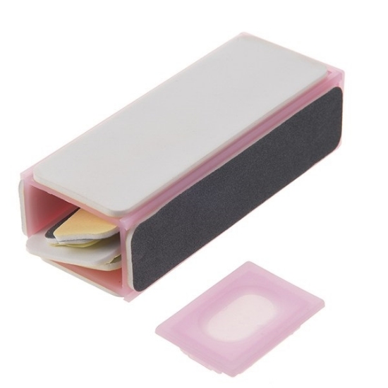 بافر نرم ناخن تریتون Triton MBG-408 Buffing Block - 4 Way