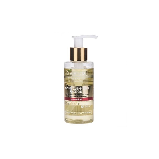 روغن پاک کننده صورت بیلندا سری Argan مدل Proretinol حجم ۱۴۰ میلی لیتر