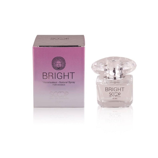 عطر جیبی زنانه اسکوپ مدل Bright حجم ۲۵ میلی لیتر