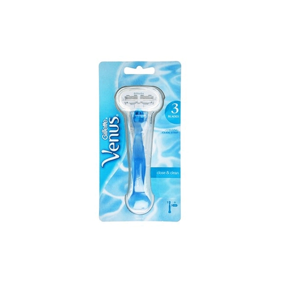 خود تراش ژیلت مدل Venus به همراه ژل اصلاح Satin Care SENSITIVE SKIN حجم ۲۰۰ میلی لیتر
