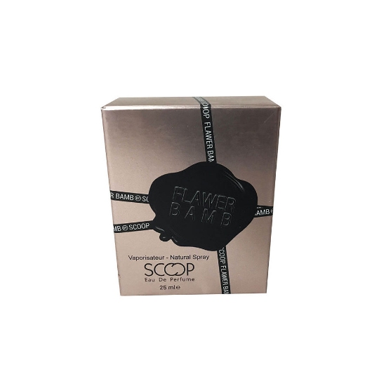 عطر جیبی زنانه اسکوپ مدل FLOWER BOMB حجم ۲۵ میلی لیتر