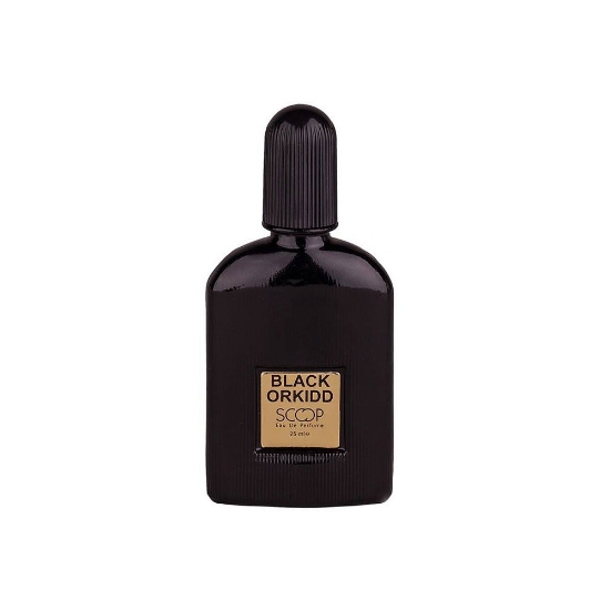 عطر جیبی مردانه اسکوپ مدل ارکیده سیاه حجم 25 میلی لیتر