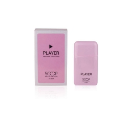 عطر جیبی زنانه اسکوپ مدل Player حجم 25 میلی لیتر