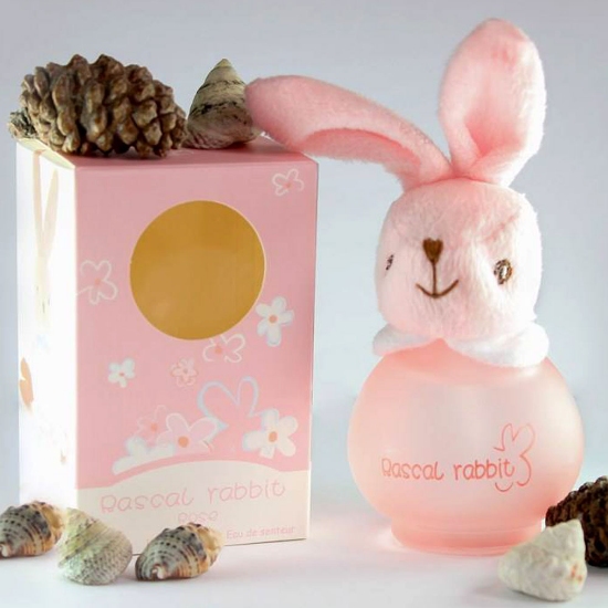 ادوکلن کودک مدل Rascal Rabbit Rose حجم 50 میلی لیتر