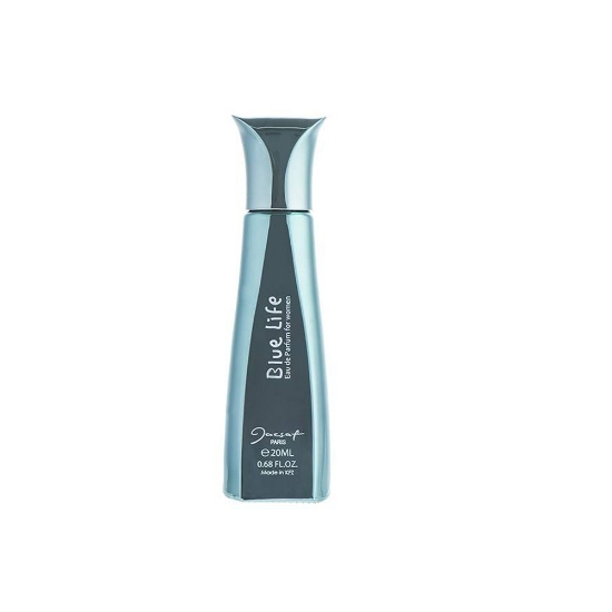 عطر جیبی ژک ساف مدل بلو لایف حجم 20 میلی لیتر