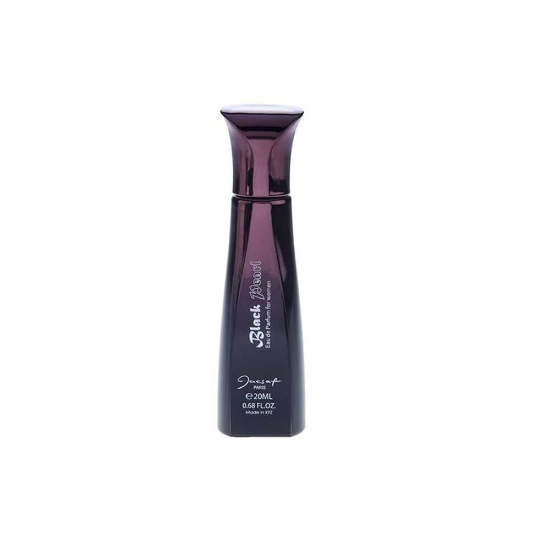 عطر جیبی ژک ساف مدل بلک پرل حجم 20 میلی لیتر