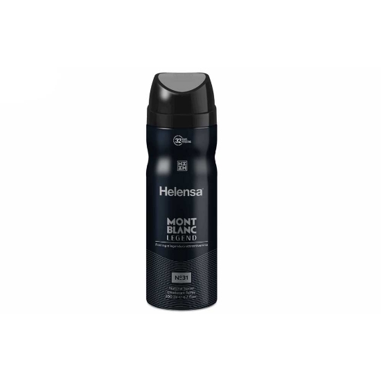 اسپری آقایان هلنسا مدل Legend Mont Blanc