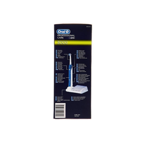 مسواک برقی اورال بی مدل Professional Care 3000 D20.535.3