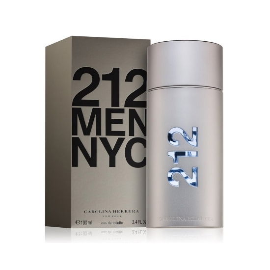 ادو تویلت مردانه کارولینا هررا مدل Men NYC 212 حجم 100 میلی لیتر