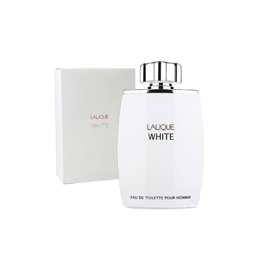ادو تویلت مردانه لالیک مدل White حجم 125 میلی لیتر