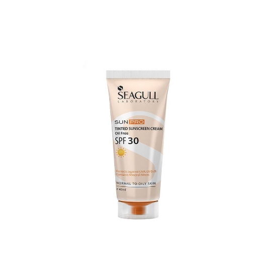 کرم ضد آفتاب رنگی سی گل مدل Sunpro SPF30 حجم 40 میلی لیتر