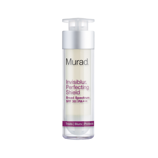 سرم ضد آفتاب و ضد چروک نامرئی مورد +SPF30 حجم ۳۰ میلی لیتر