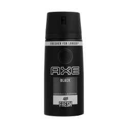اسپری مردانه اکس مدل Black حجم 150 میلی لیتر