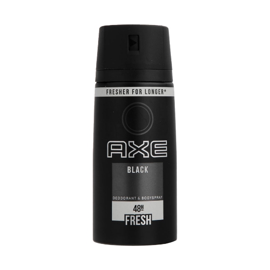 اسپری مردانه اکس مدل Black حجم 150 میلی لیتر
