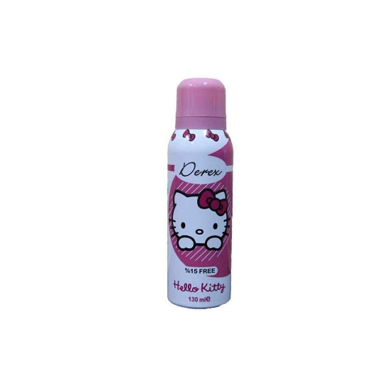 اسپری خوشبو کننده بدن کودک دریکس مدل Hello Kitty حجم 130 میلی لیتر
