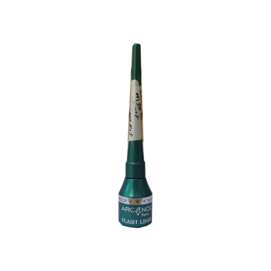 خط چشم رنگی آرکانسیل مدل Flash Liner رنگ فیروزه ای