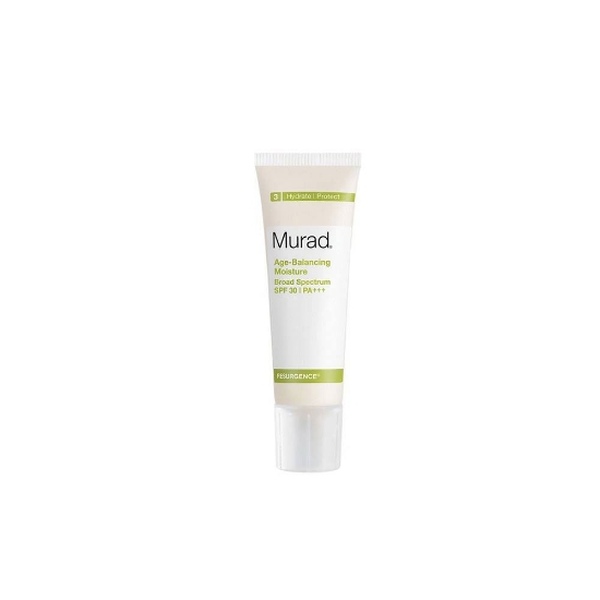 کرم مرطوب کننده روز مورد سری Resurgence مدل Age-Balancing Spf30