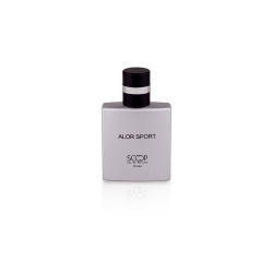 عطر جیبی مردانه اسکوپ مدل Alor Sport حجم 25 میلی لیتر