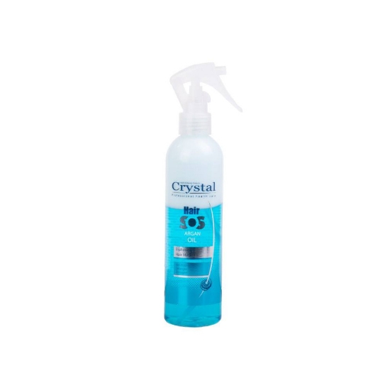 ماسک مو دو فاز کریستال مدل Argan Oil حجم 250 میلی لیتر